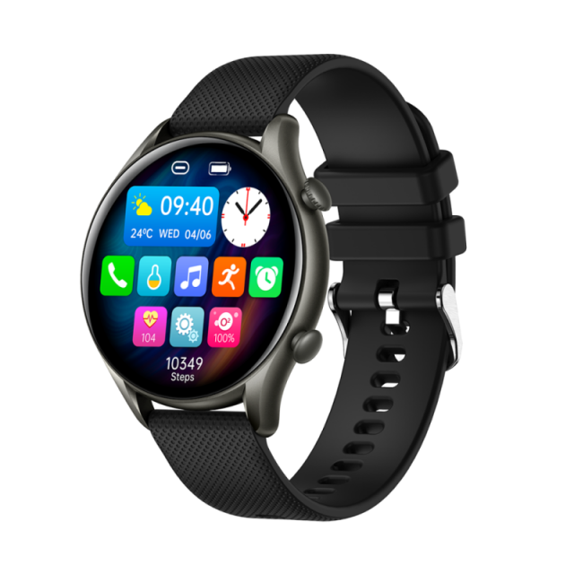 Chytré hodinky myPhone Watch EL černé