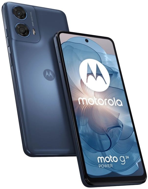 Motorola Moto G24 Power - Ink Blue 6,56" / dual SIM/ 8GB/ 256GB/ LTE/ Android 14