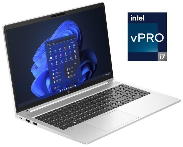 HP ProBook 450 G10/ i7-1355U/ 16GB DDR4/ 512GB SSD/ Intel® Iris® Xe/ 15,6" FHD, matný/ W11P/ stříbrný