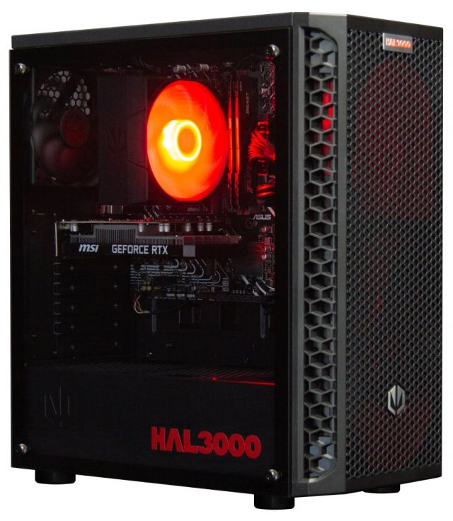HAL3000 MEGA Gamer Pro 3050 / Intel i5-12400F/ 16GB/ RTX 3050/ 1TB PCIe SSD/ W11