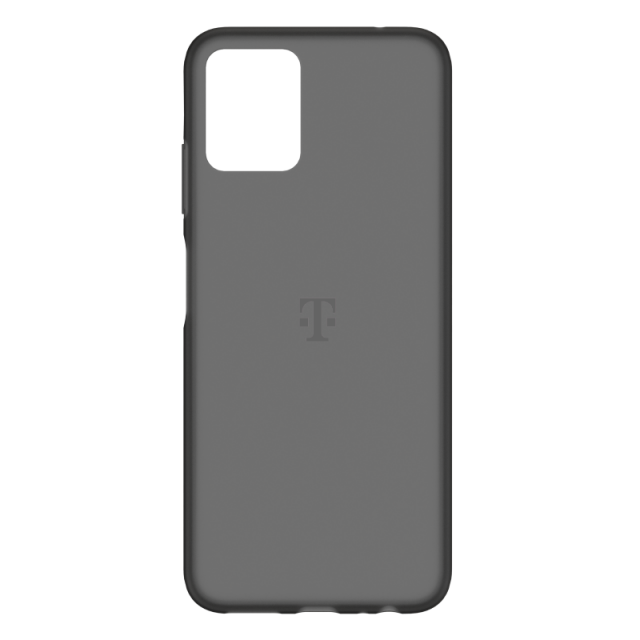 TPU pouzdro s certifikací GRS pro T Phone Pro šedé s tvrzeným sklem 2,5D