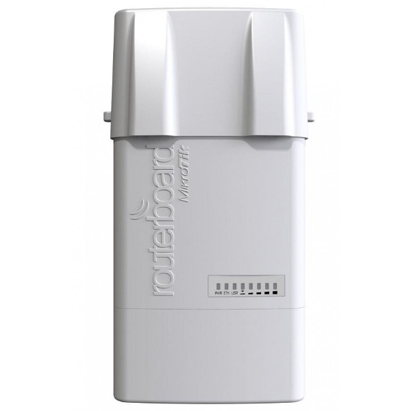 MikroTik RouterBOARD RB912UAG-5HPnD-OUT BaseBox 5 - venkovní AP / hotspot 2x2 MIMO, 802.11a/n, 3G, USB, POE, L4
