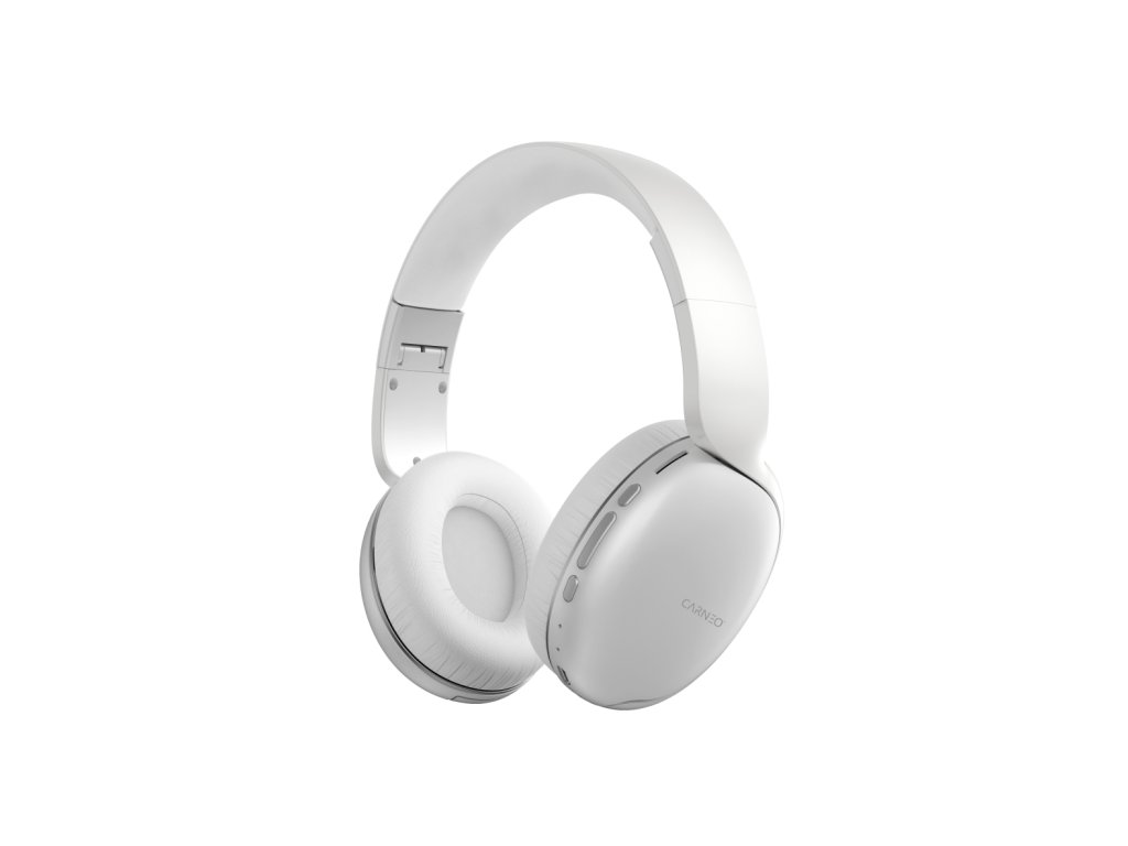 CARNEO Bluetooth Sluchátka S10 DJ White