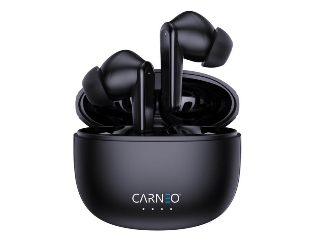 CARNEO Bluetooth Sluchátka do uší S4 černé