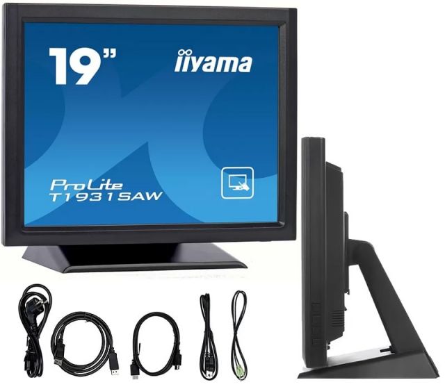 Dotykový monitor iiyama ProLite T1931SAW-B5 19"