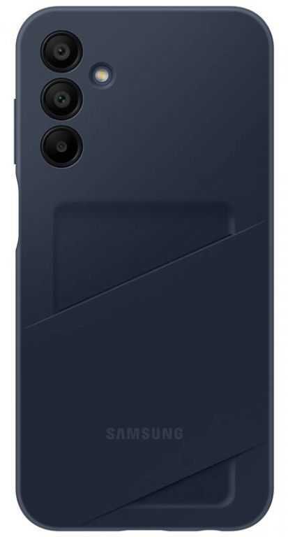 EF-OA156TBE Samsung Card Slot Kryt pro Galaxy A15 4G/5G Blue Black