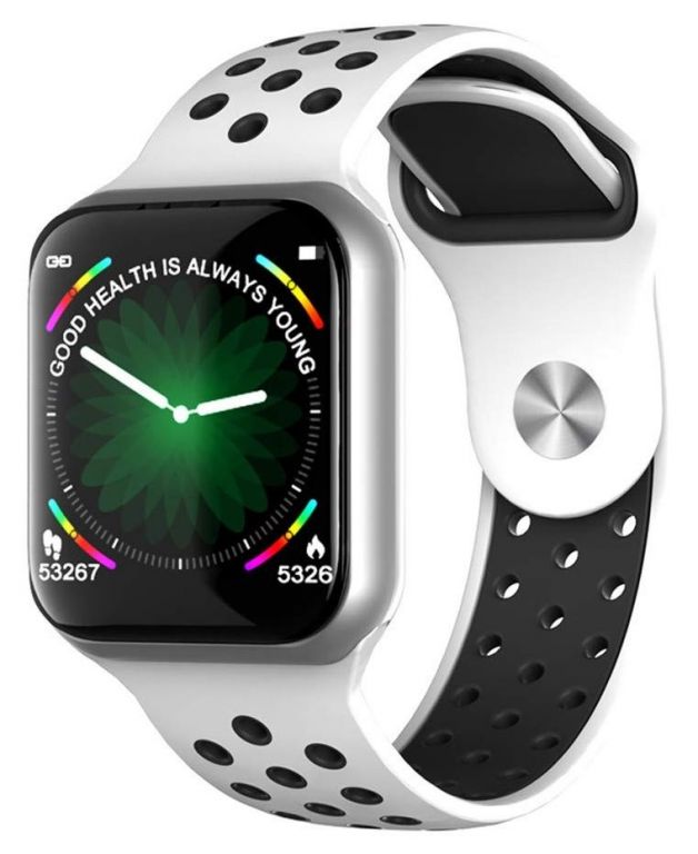 IMMAX chytré hodinky SW13 PRO/ 1.3" dotykový TFT LCD/ BT/ IP67/ Android 2.3 / iOS 4.0 a vyšší/ čeština/ bílo-stříbrné