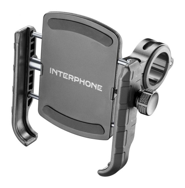 Univerzální držák na mobilní telefony Interphone Crab s antivibrací