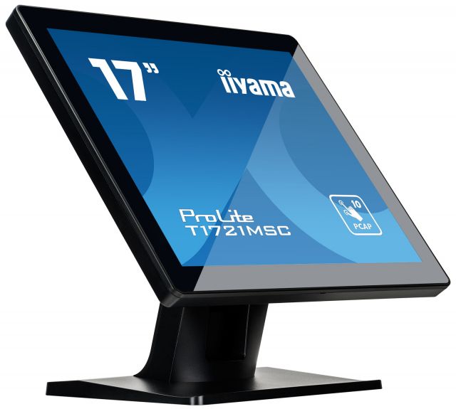 Dotykový monitor iiyama ProLite T1721MSC-B2 17" TN LED 5:4 /VGA, HDMI/ Reproduktory, IPX3