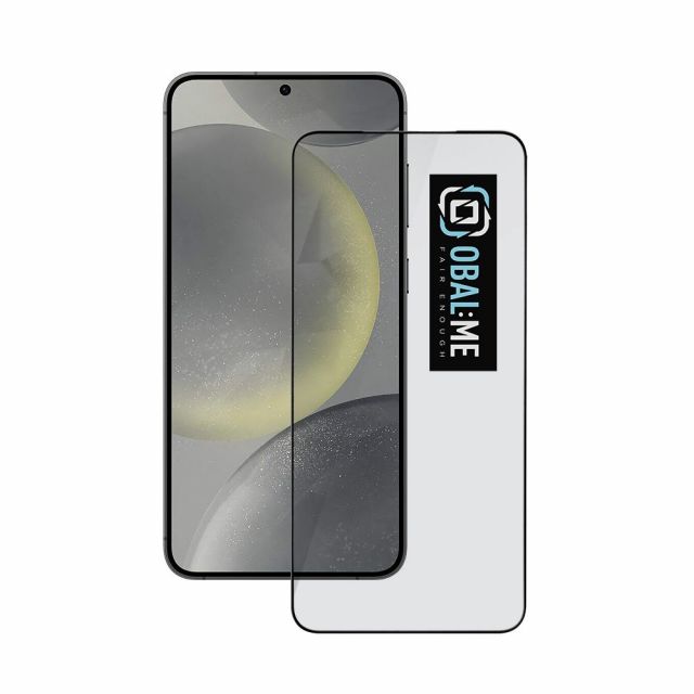 OBAL:ME 5D Tvrzené Sklo pro Samsung Galaxy S24+ Black