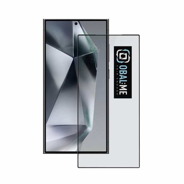 OBAL:ME 5D Tvrzené Sklo pro Samsung Galaxy S24 Ultra Black
