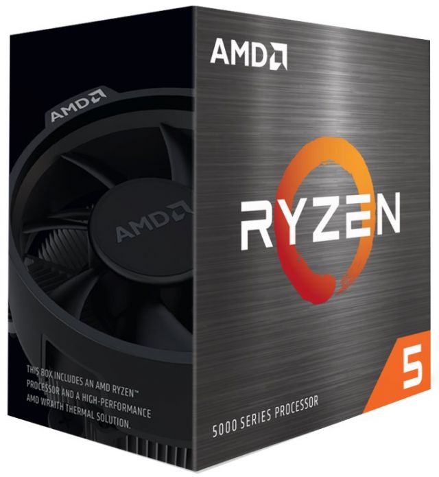 AMD Ryzen 5 5600X / Ryzen / LGA AM4 / max. 4,6GHz / 6C/12T / 32MB / 65W TDP / BOX s chladičem Wraith Stealth