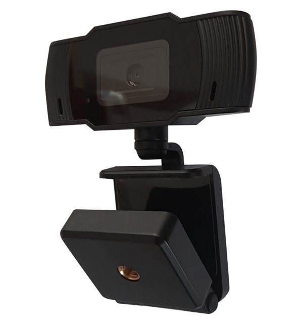 POUŽITÉ - UMAX webkamera Webcam W5/ 5MP HD 2592x1944/ 1/4" CMOS/ mikrofon/ držák/ Plug and Play/ Autofocus/ USB 2.0/ 1,...