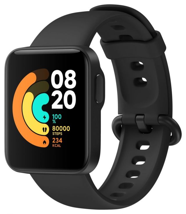 Xiaomi Mi Watch Lite Black - chytré hodinky