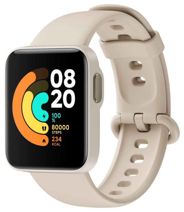 Xiaomi Mi Watch Lite Ivory - chytré hodinky