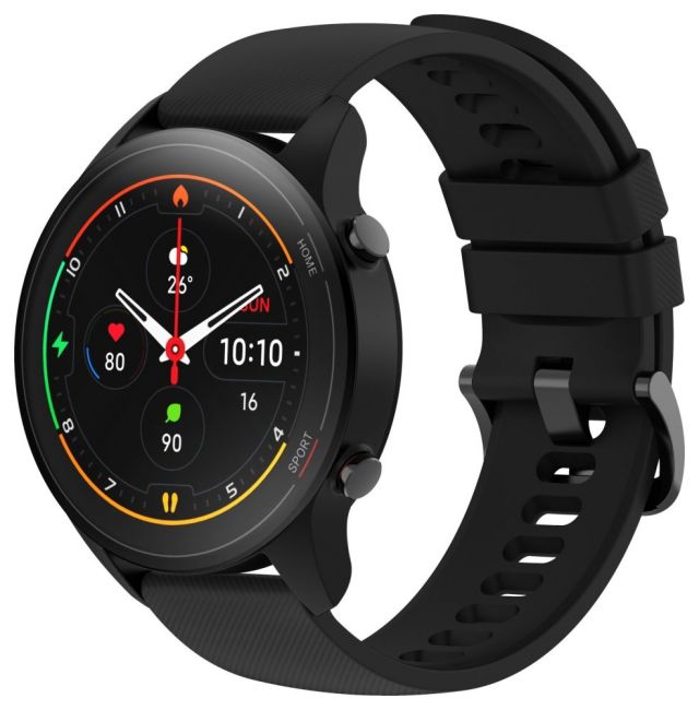 Xiaomi Mi Watch Black - chytré hodinky