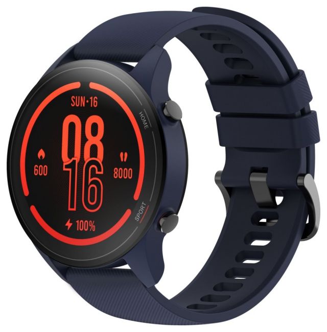 Xiaomi Mi Watch Navy blue - chytré hodinky