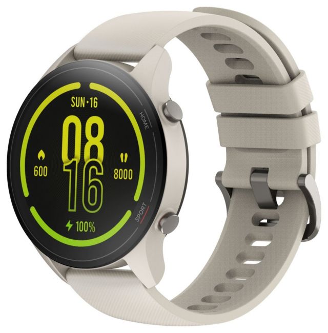 Xiaomi Mi Watch Beige - chytré hodinky