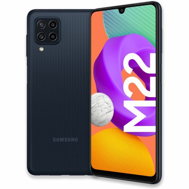 Samsung Galaxy M22 4GB/128GB černý