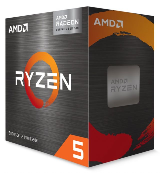 AMD Ryzen 5 5600G / Ryzen / LGA AM4 / max. 4,4GHz / 6C/12T / 19MB / 65W TDP / BOX s chlaičem Wraith Stealth