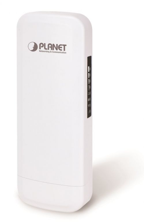 OPRAVENÉ - Planet WBS-502N venkovní AP/router, 5GHz, 300Mbps, firewall, WISP, 64 klientů, 15dBi antény, SNMP, IP55, Smar...
