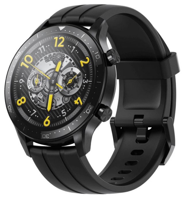 hodinky realme Watch S Pro Black 