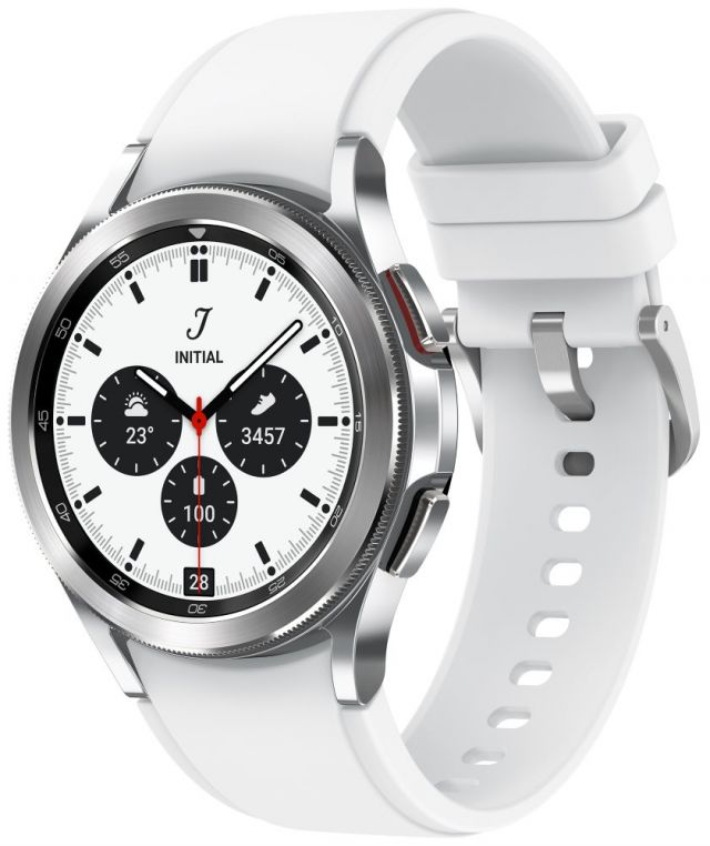 Samsung Galaxy Watch4 Classic 42 mm SM-R880NZSAEUE stříbrné