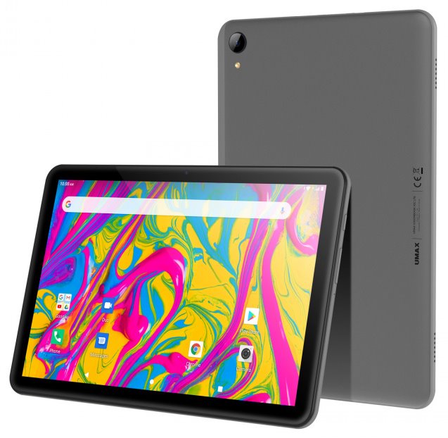 UMAX tablet PC VisionBook 10C LTE s klávesnicí/ 10,1" IPS/ 1920x1200/ 3GB/ 32GB/ USB-C/ micro SIM/ Android 10 + pouzdro