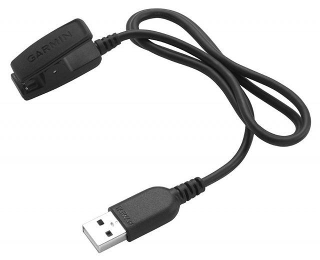 GARMIN Kabel napájecí USB s klipem pro Forerunner 3x/23x/6xx/735, Approach S20/G10 a vívomove Optic