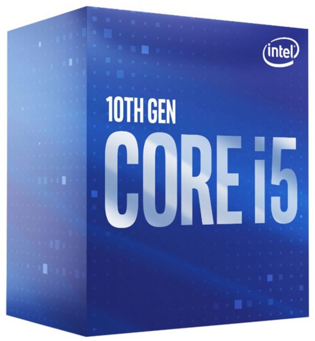 INTEL Core i5-10400 / Comet Lake / 10th / LGA1200 / max. 4,3GHz / 6C/12T / 12MB / 65W TDP / BOX