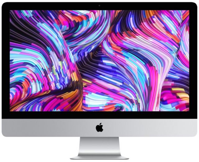 Apple iMac 27" Retina 5K display: 3.8GHz 8-core 10th-generation Intel i7/Radeon Pro 5500 XT 8GB/8GB/512GB