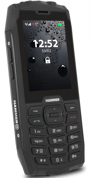 Telefon myPhone Hammer 4 černý
