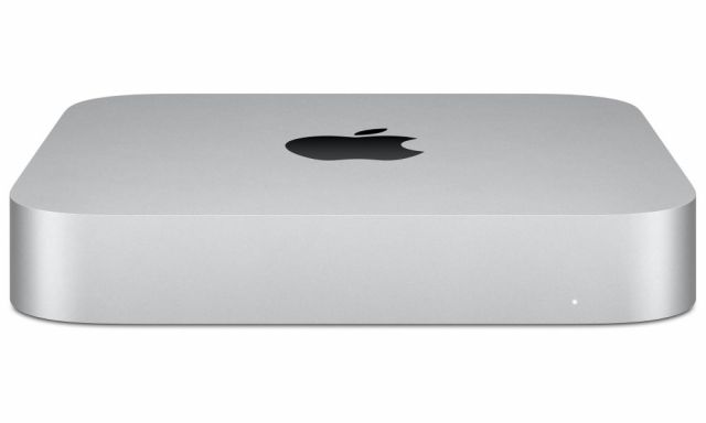 Apple Mac mini, M1 chip with 8-core CPU and 8-core GPU, 256GB SSD,8GB RAM