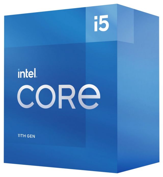 INTEL Core i5-11500 / Rocket Lake / LGA1200 / max. 4,6GHz / 6C/12T / 12MB / 65W TDP / BOX