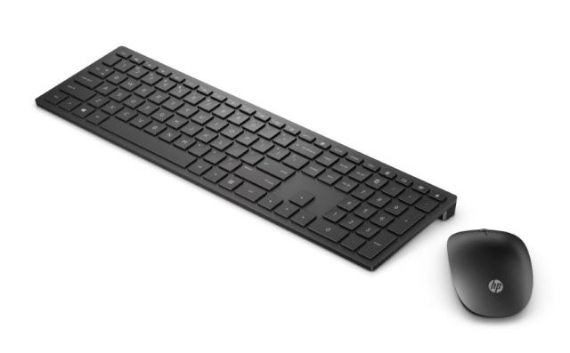 HP Bezdrátová klávesnice a myš HP Pavilion 800 - černá SK