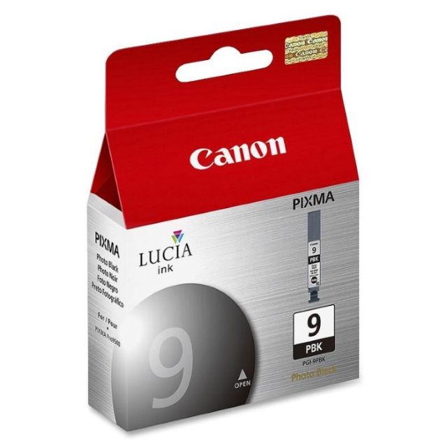 Canon inkoustová náplň PGI-9PBk/ Foto černá