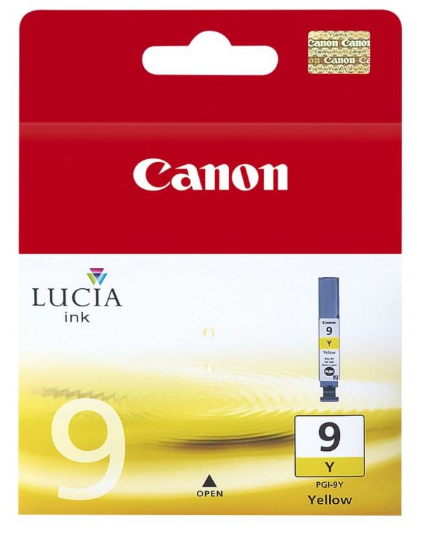 Canon inkoustová náplň PGI-9Y/ žlutá