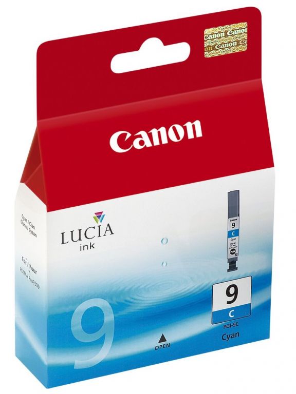 Canon inkoustová náplň PGI-9C/ Modrá