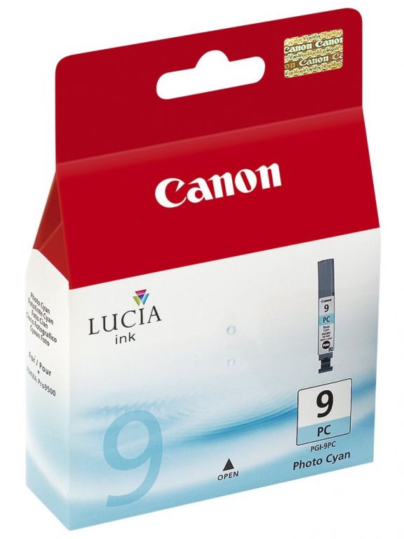 Canon inkoustová náplň PGI-9PC/ Foto modrá