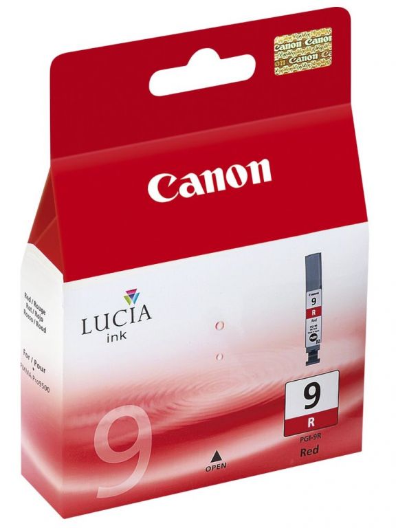 Canon inkoustová náplň PGI-9R/ Červená