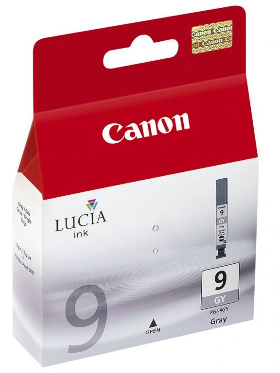 Canon inkoustová náplň PGI-9GY/ Šedivá