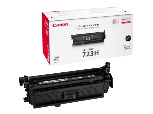 Canon toner CRG-723H/ LBP-7750Ddn/ 10 000 stran/ Černý