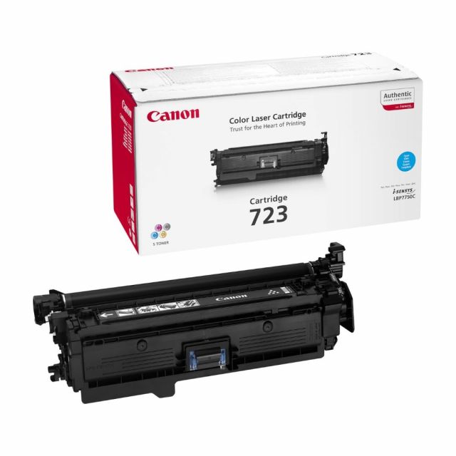 Canon toner CRG-723C/ LBP-7750Ddn/ 8 500 stran/ azurová