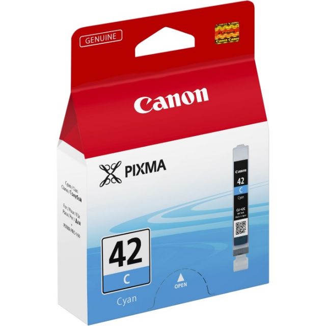 Canon inkoustová náplň CLI-42/ Modrá
