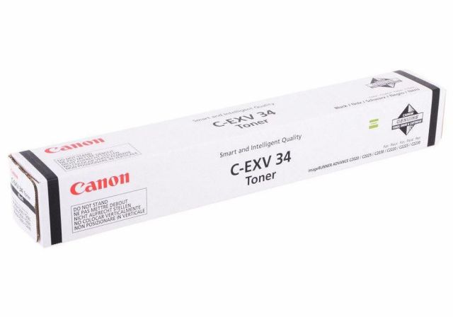Canon toner C-EXV-34/ iR-C2020/ 2030/ 23 000 stran/ Černý