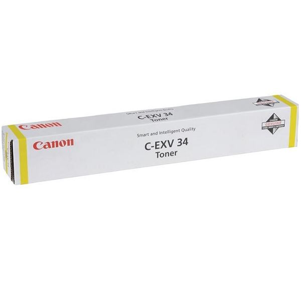 Canon toner C-EXV-34/ iR-C2020/ 2030/ 19 000 stran/ Žlutý