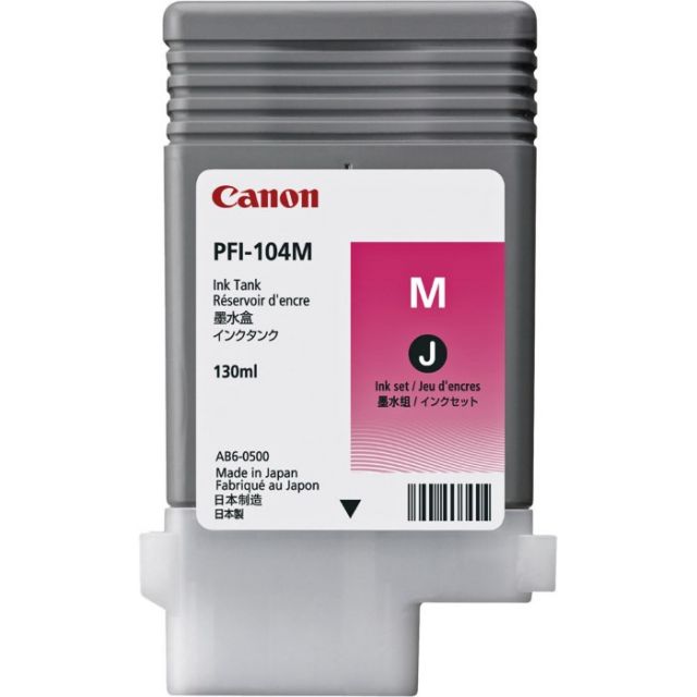 Canon Zásobník inkoustu PFI-104M/ iPF-65x/ 75x/ Magenta