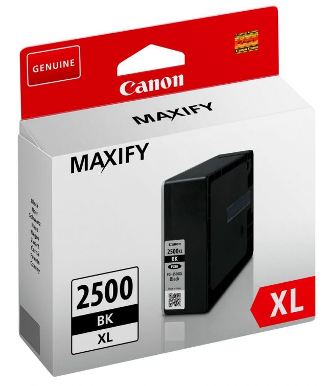 Canon inkoustová náplň PGI-2500/ XL černá