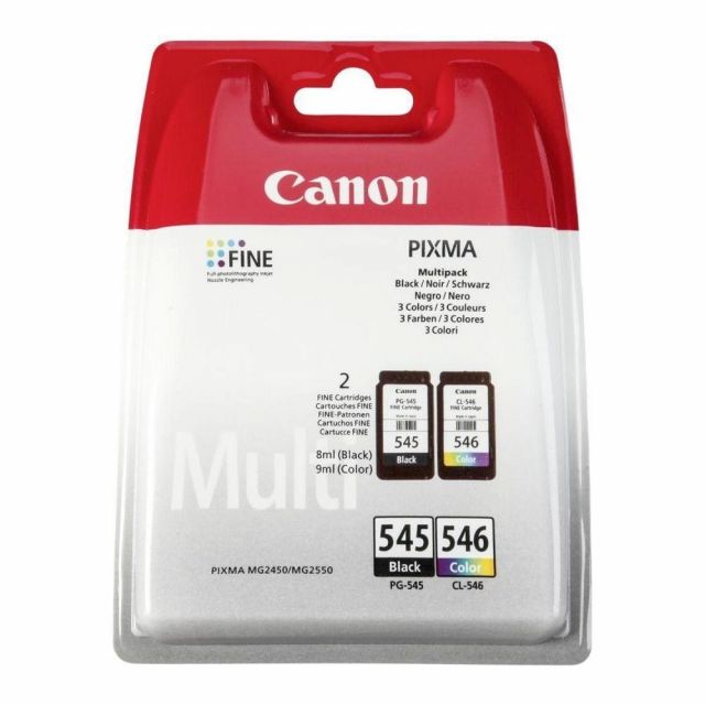 Canon multipack inkoustových náplní PG-545 + CL-546