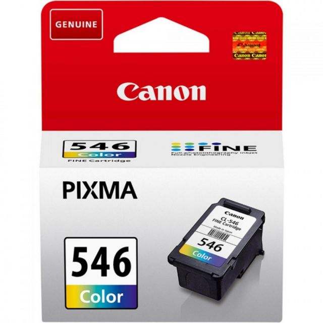Canon inkoustová náplň CL-546/ barevná